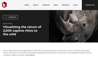 Preview of the African Parks Case Study