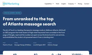 Preview of the The Art of Touch Case Study