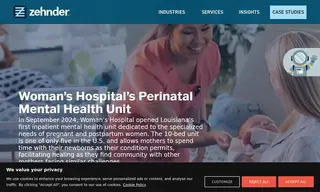 Preview of the Woman’s Hospital Case Study