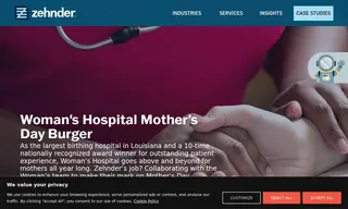 Preview of the Woman’s Hospital Case Study