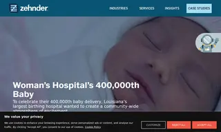 Preview of the Woman’s Hospital Case Study