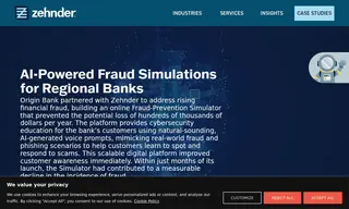Preview of the Origin Bank Case Study