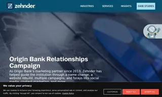 Preview of the Origin Bank Case Study