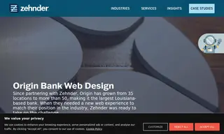 Preview of the Origin Bank Case Study