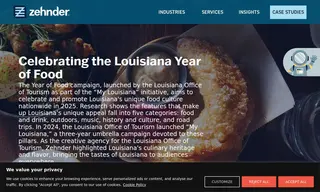 Preview of the Louisiana Office of Tourism Case Study