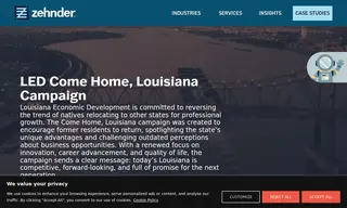 Preview of the Louisiana Economic Development Case Study