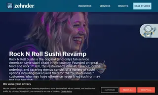 Preview of the Rock N Roll Sushi Case Study