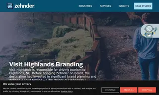 Preview of the Visit Highlands Case Study