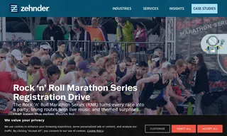 Preview of the Rock ‘N’ Roll Marathon Series Case Study