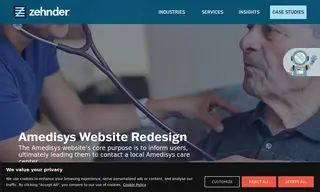 Preview of the Amedisys Case Study