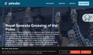 Preview of the Royal Sonesta New Orleans Case Study