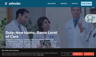 Preview of the DuPage Medical Group Case Study