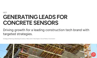 Preview of the Hilti Case Study