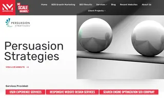 Preview of the Persuasion Strategies Case Study