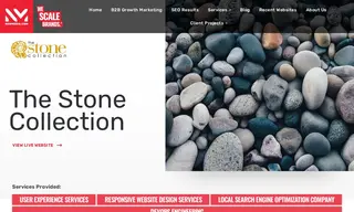 Preview of the The Stone Collection Case Study