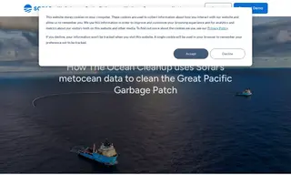 Preview of the The Ocean Cleanup Case Study