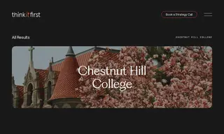 Preview of the Chestnut Hill College Case Study