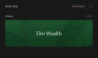 Preview of the Elm Wealth Case Study