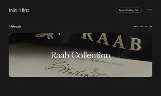 Preview of the Raab Collection Case Study
