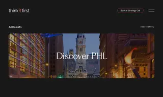 Preview of the Philadelphia Convention & Visitors Bureau Case Study