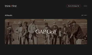 Preview of the GAP Golf (The Golf Association of Philadelphia) Case Study
