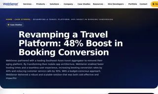 Preview of the Leading Southeast Asian Travel Aggregator Case Study