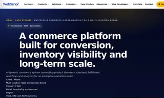 Preview of the Multi-location Retail and Services Brand Case Study