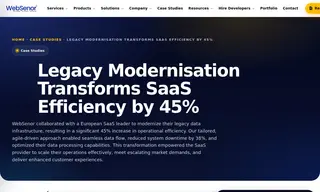 Preview of the European SaaS Leader Case Study