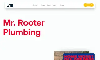 Preview of the Mr. Rooter Plumbing Case Study