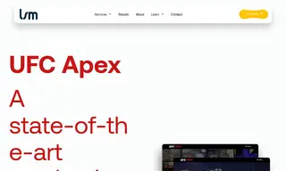 Preview of the UFC Apex Case Study