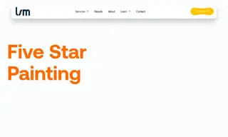 Preview of the Five Star Painting – Mandeville Case Study