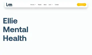 Preview of the Ellie Mental Health Case Study