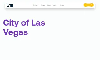 Preview of the City of Las Vegas Case Study