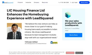 Preview of the LIC Housing Finance Ltd Case Study