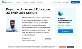 Preview of the Keystone Universe of Education Case Study