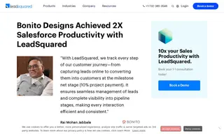 Preview of the Bonito Designs Case Study