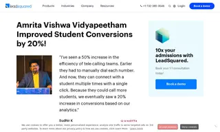 Preview of the Amrita Vishwa Vidyapeetham Case Study