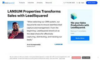 Preview of the Lansum Properties Case Study