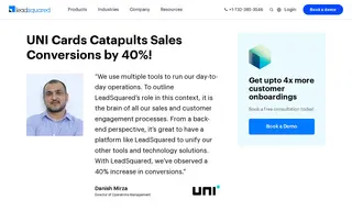 Preview of the Uni Cards Case Study