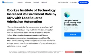 Preview of the Roorkee Institute of Technology Case Study