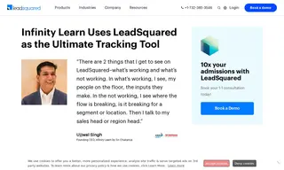 Preview of the Infinity Learn by Sri Chaitanya Case Study