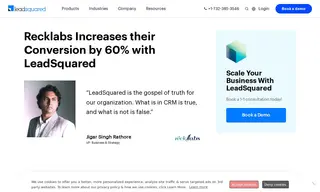 Preview of the Recklabs Case Study