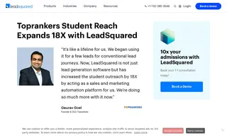 Preview of the Toprankers Case Study