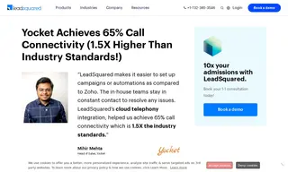 Preview of the Yocket Case Study