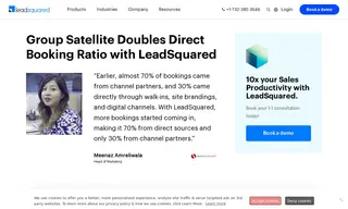 Preview of the Group Satellite Case Study