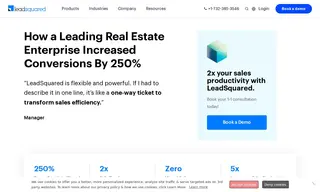 Preview of the Leading Real Estate Enterprise Case Study