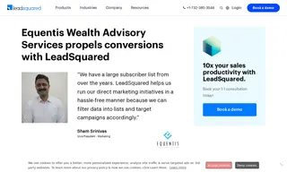 Preview of the Equentis Wealth Advisory Services Pvt Ltd Case Study