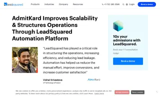 Preview of the AdmitKard Case Study
