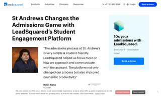 Preview of the St. Andrews Institute of Technology & Management Case Study