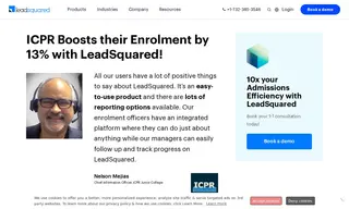 Preview of the ICPR Junior College Case Study